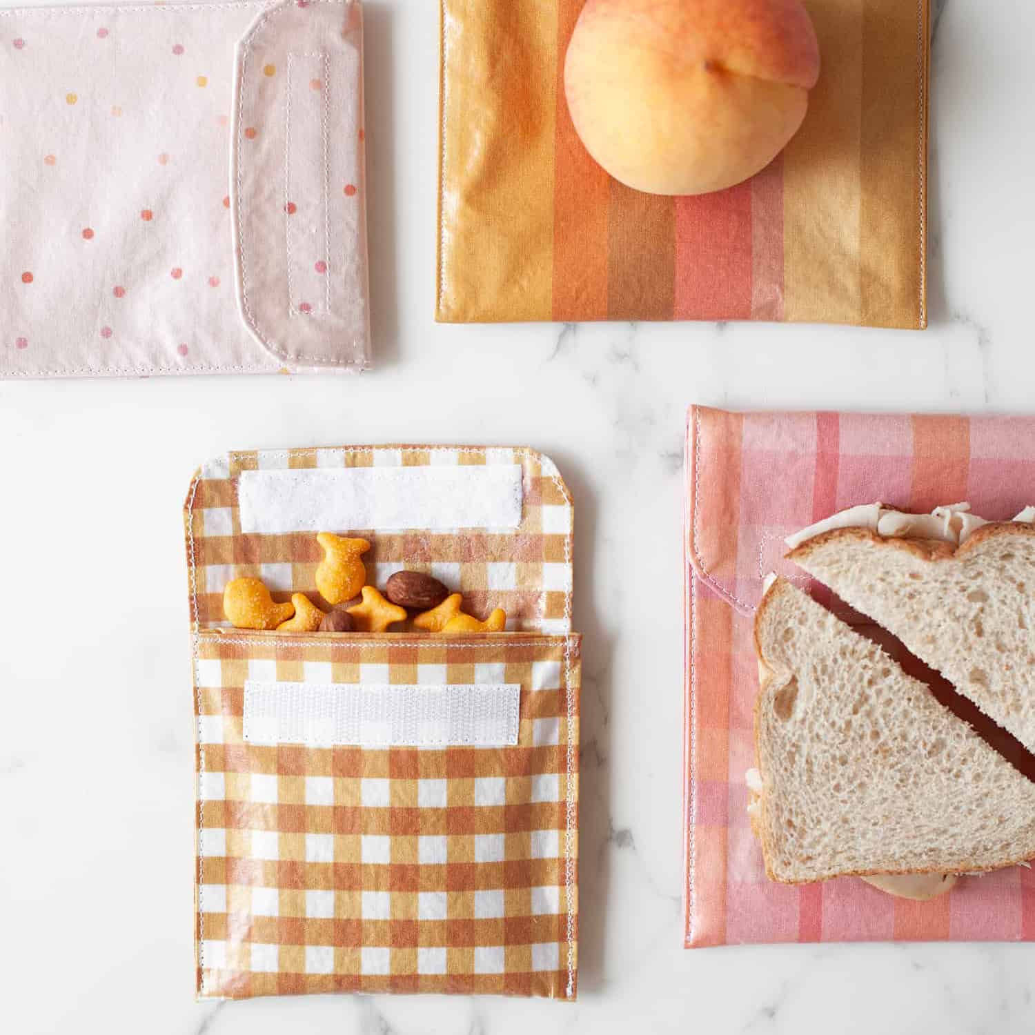 Reusable Snack Bags