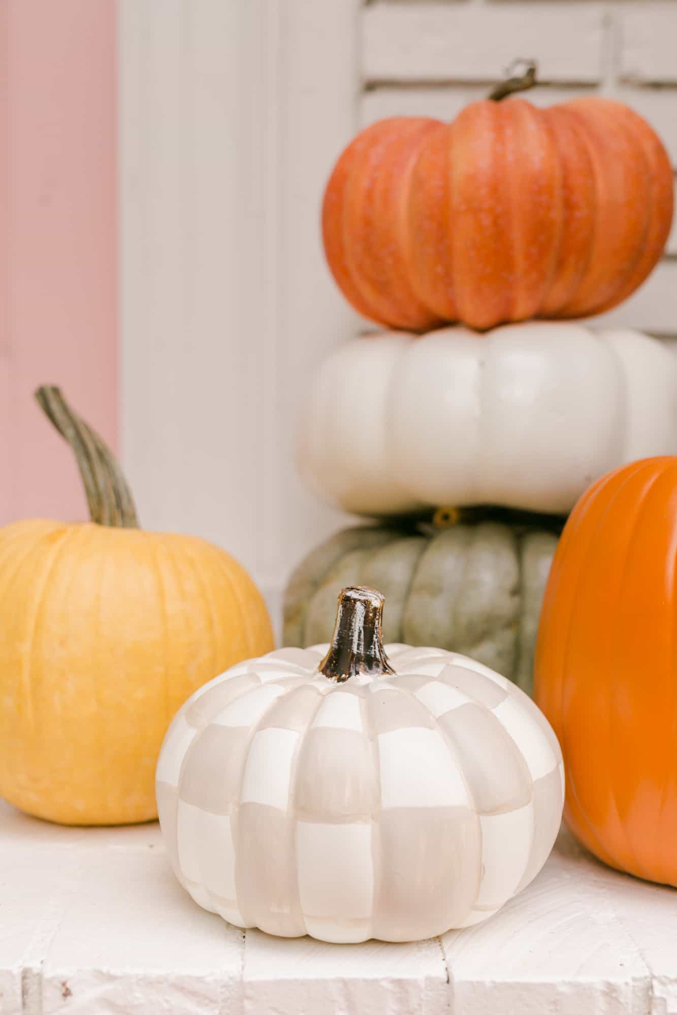 Painted Pumpkin DIY A Beautiful Mess