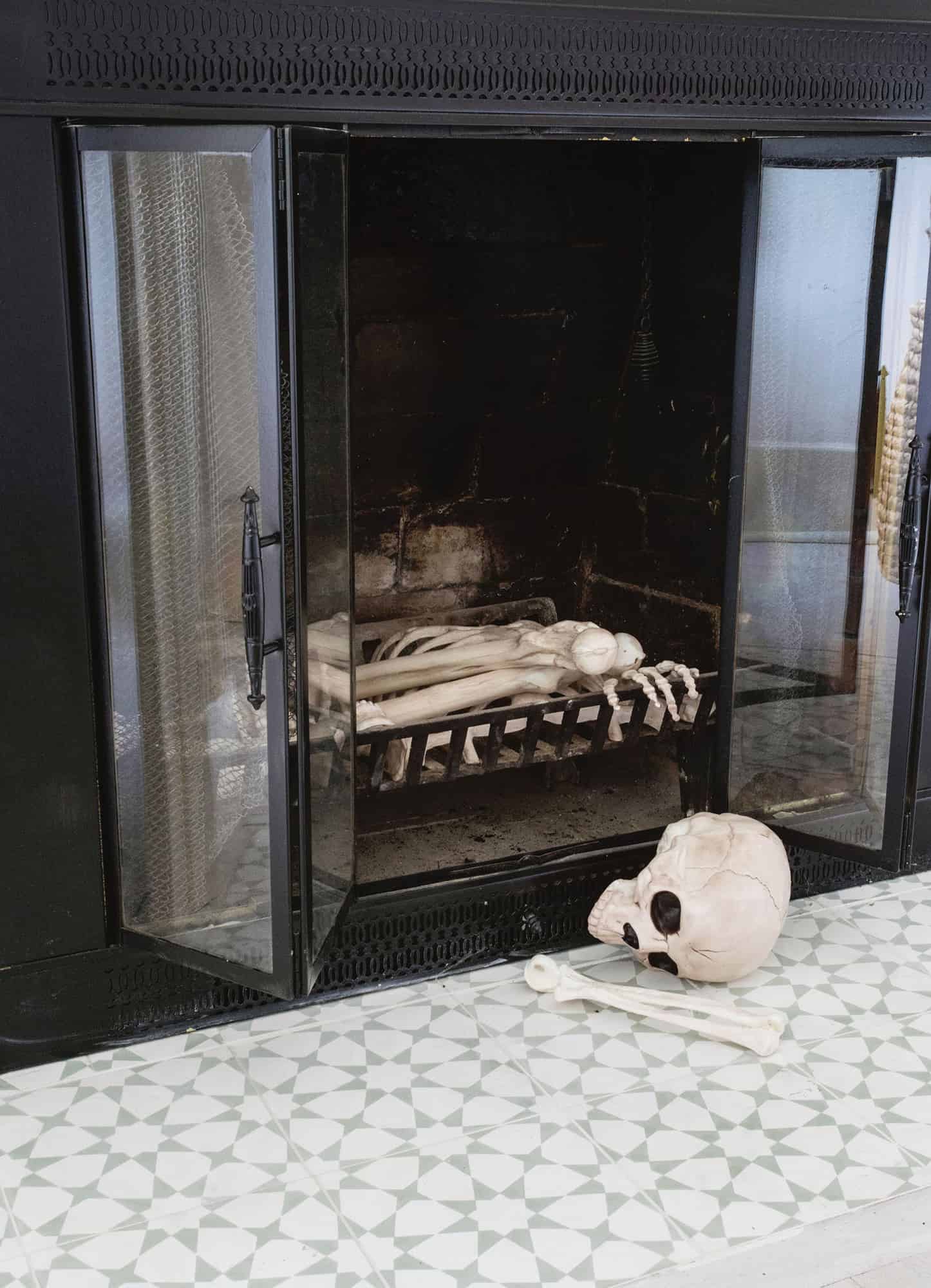5 Ways to Decorate with Skeletons A Beautiful Mess