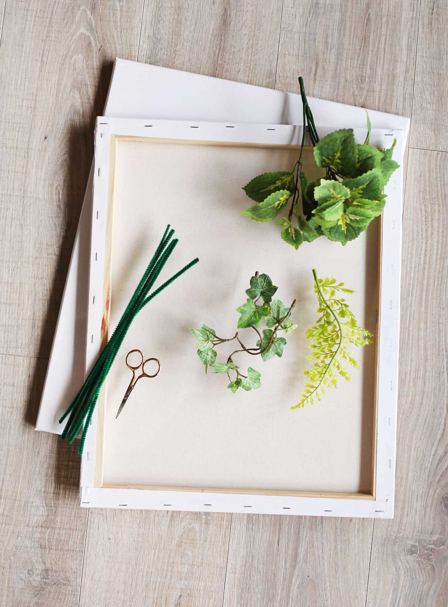 Easy DIY Living Wall Art A Beautiful Mess
