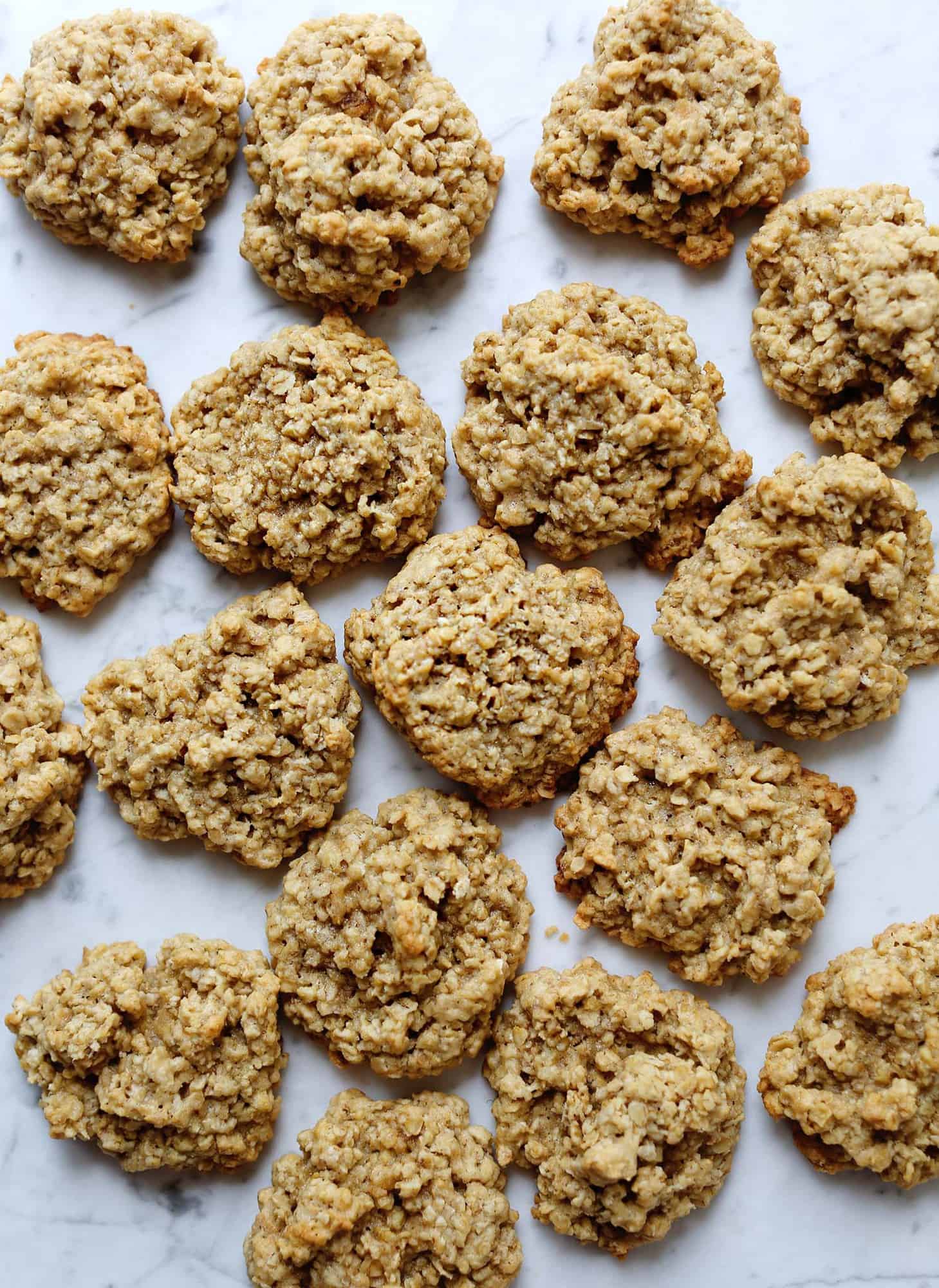 Lisa's Basic Oatmeal Cookies A Beautiful Mess