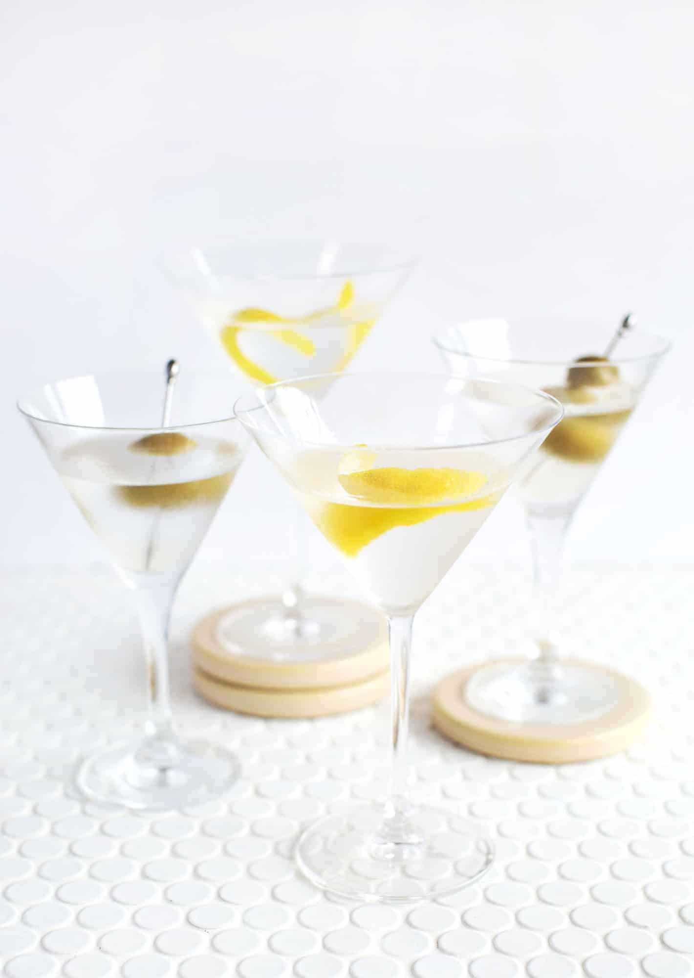 How to Make Different Types of Martinis A Beautiful Mess