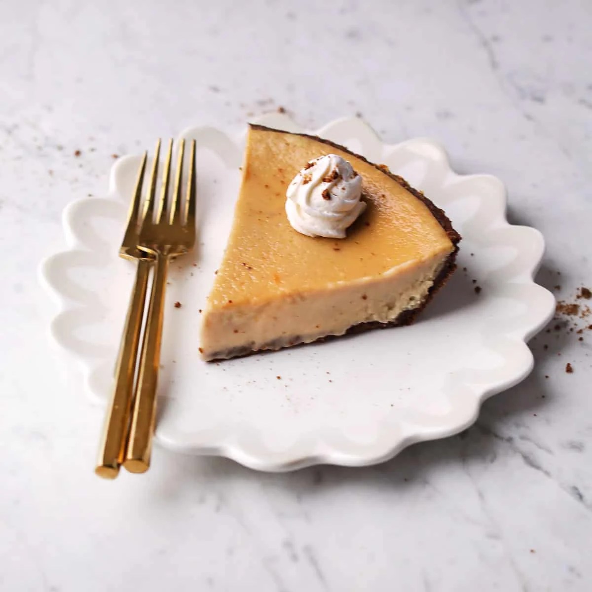 Eggnog Pie A Beautiful Mess