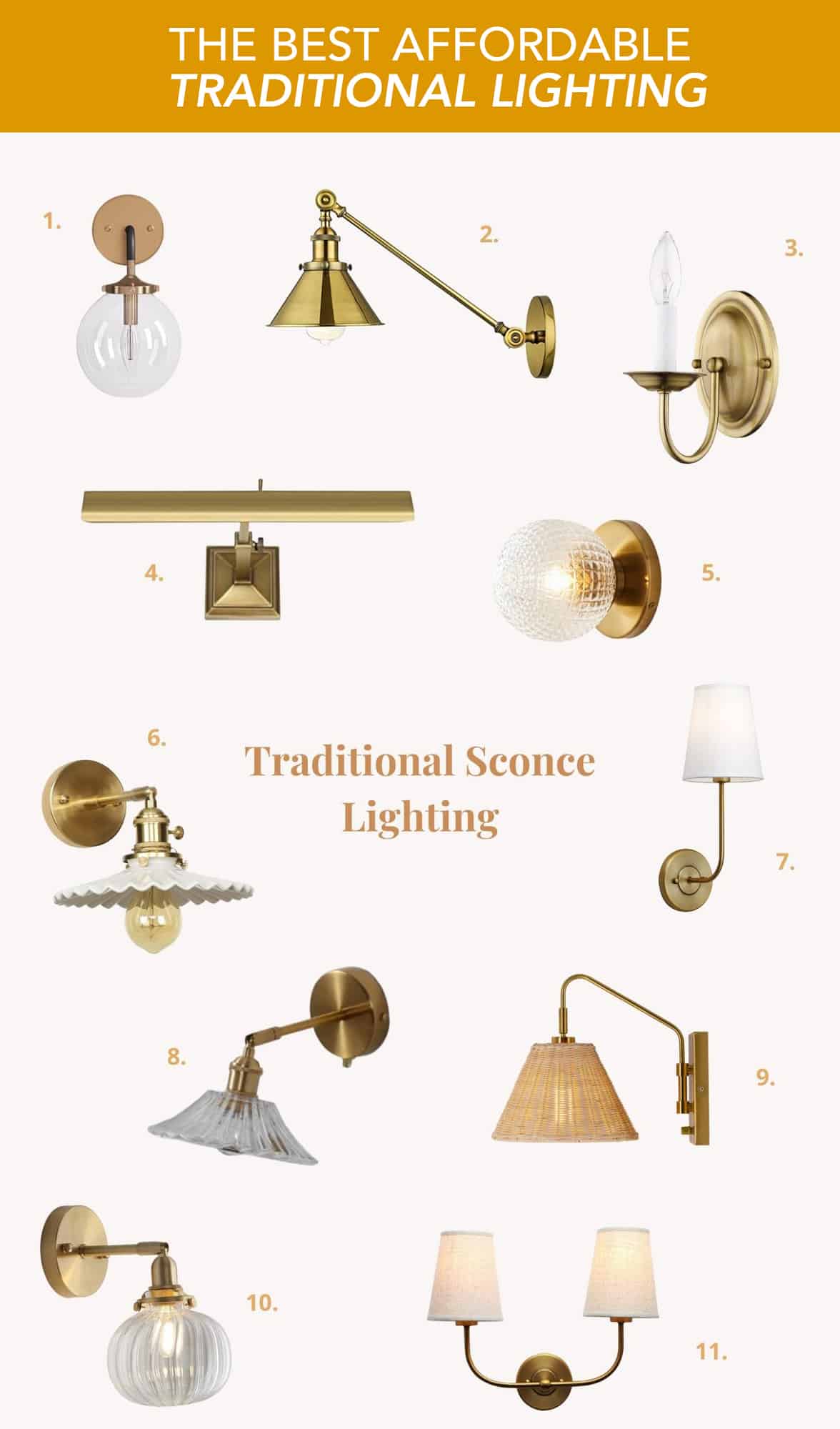 The Best Affordable Traditional Light Fixtures (For Every Room!) A Beautiful Mess