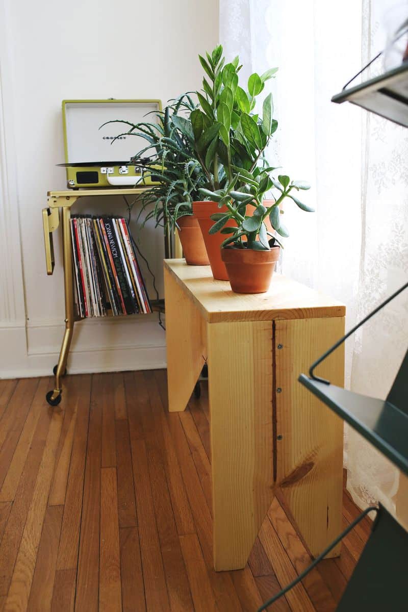 Josh's Homemade Bench - A Beautiful Mess