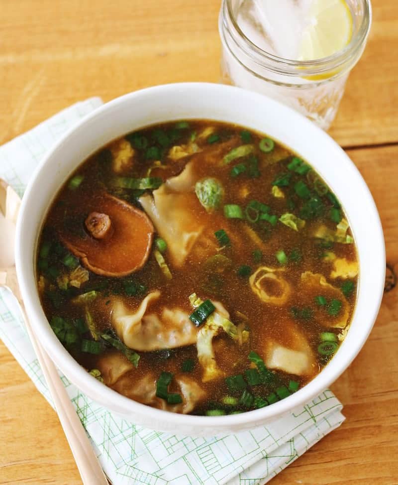 Dumpling Soup A Beautiful Mess