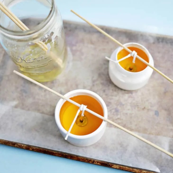 How to Make Candles A Beautiful Mess