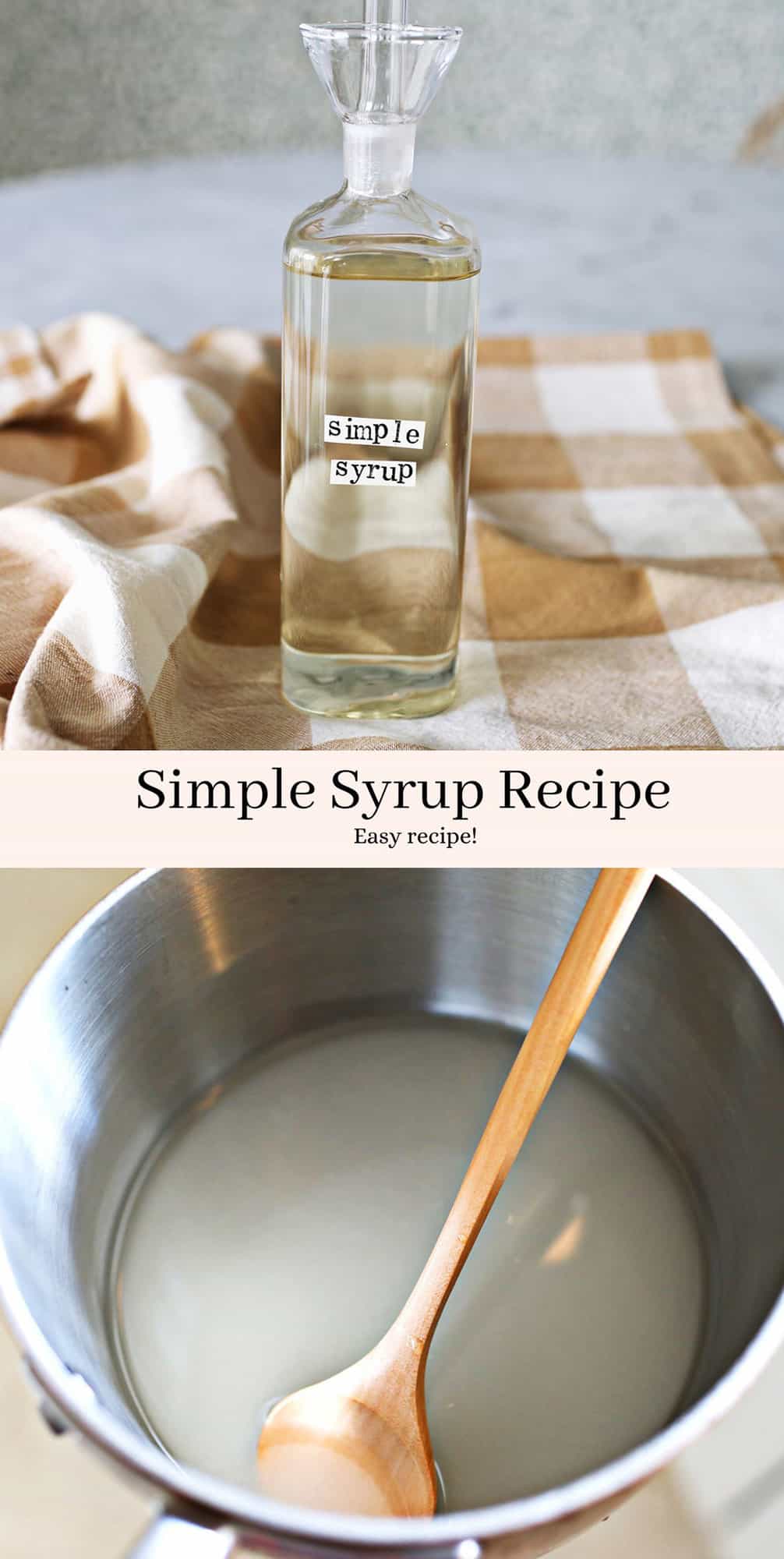 Simple Syrup Recipe Top Globe News