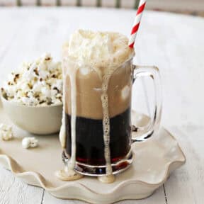 Root Beer Float - A Beautiful Mess