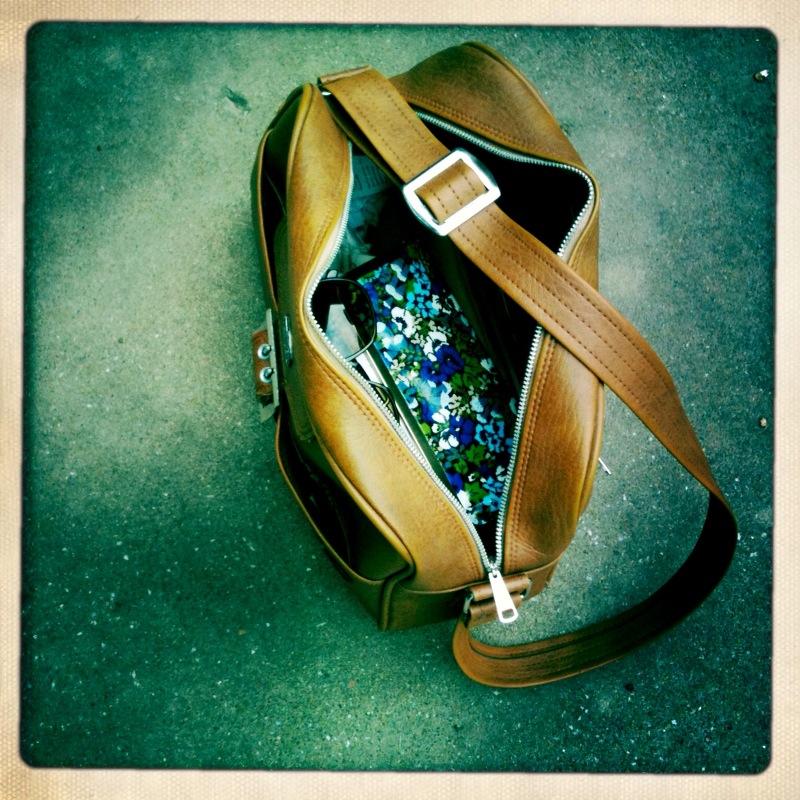 what's in my bag? A Beautiful Mess