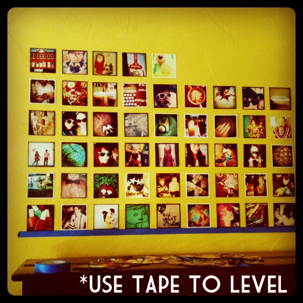 How I made my Instagram Wall A Beautiful Mess