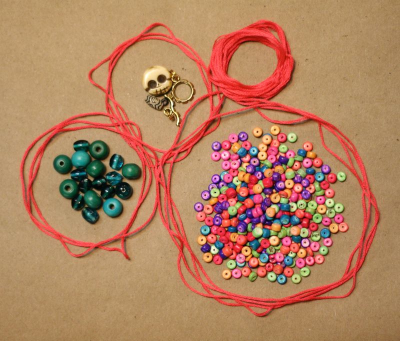 Modern Friendship Bracelets DIY A Beautiful Mess