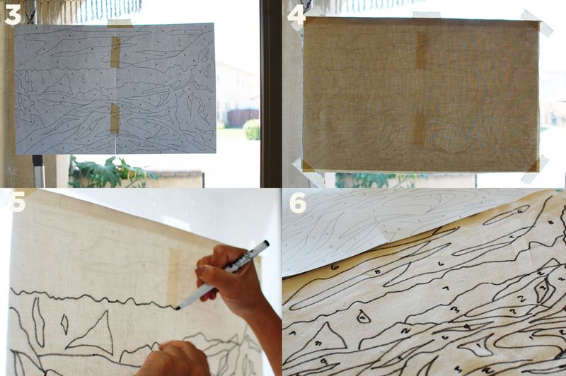 Make Your Own PaintByNumbers A Beautiful Mess