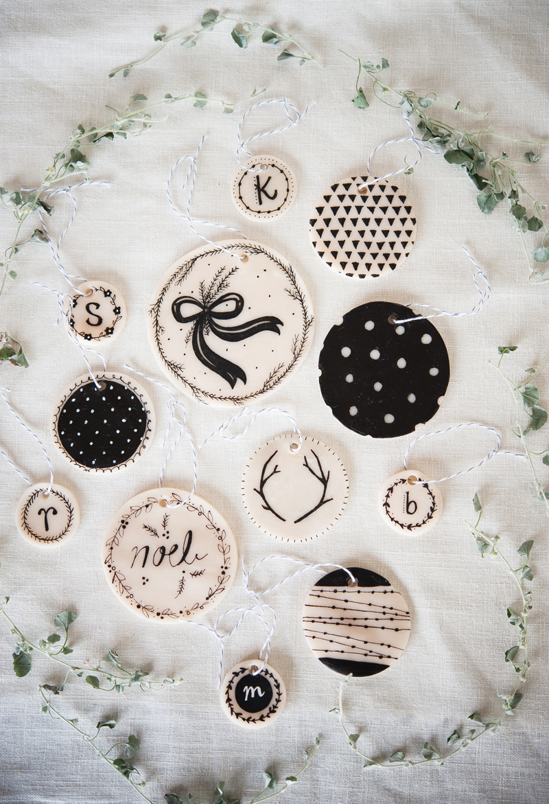 Make Your Own Clay Ornaments A Beautiful Mess