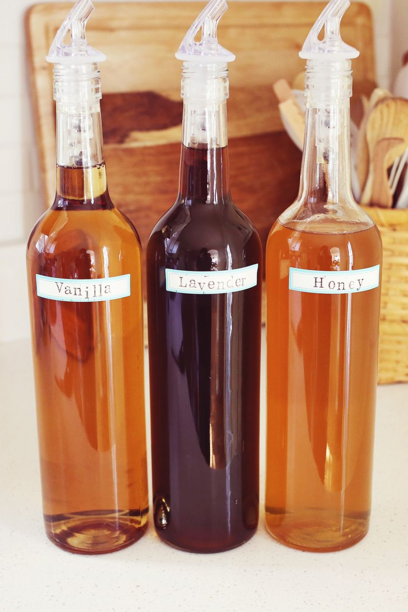 Homemade Coffee Syrup A Beautiful Mess