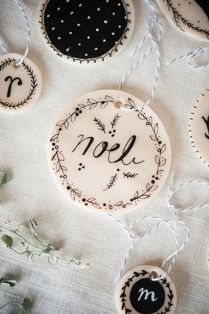 Make Your Own Clay Ornaments A Beautiful Mess