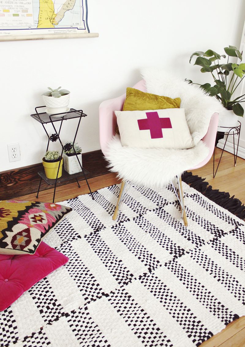 Woven Rug DIY A Beautiful Mess