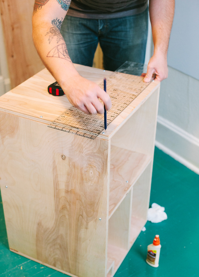 Bedside Table DIY A Beautiful Mess
