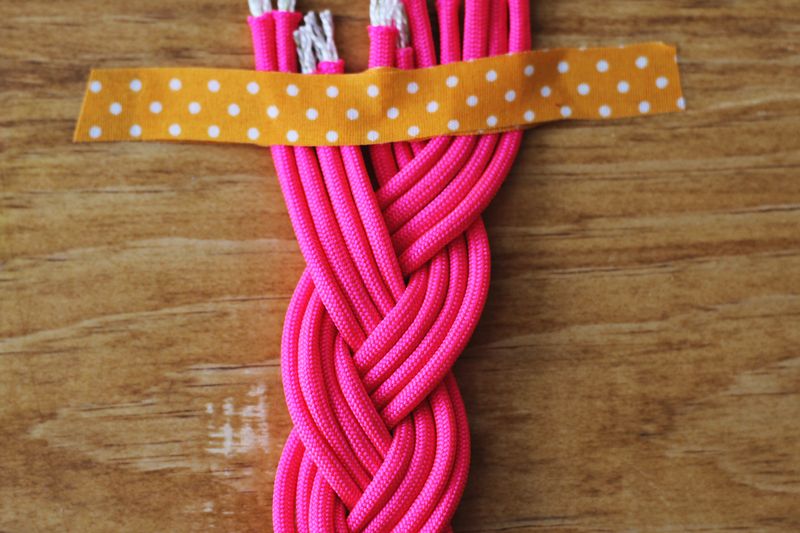 Braided Rope Necklace A Beautiful Mess