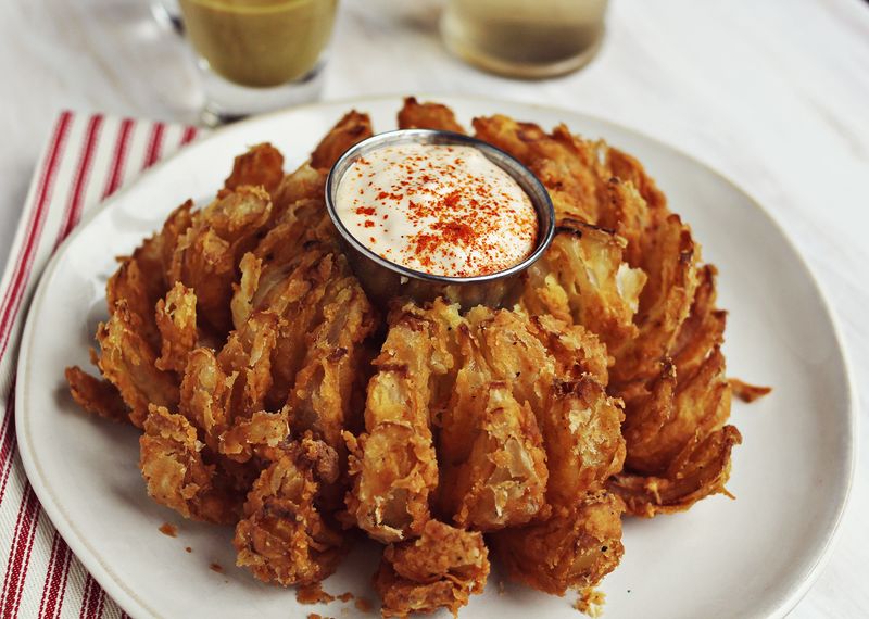 How to Make a Bloomin' Onion A Beautiful Mess