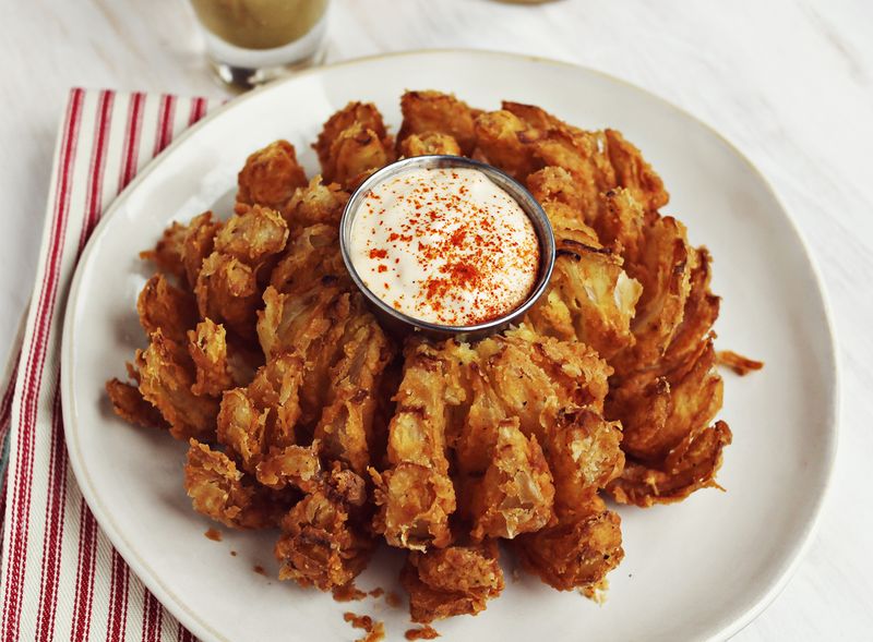 How to Make a Bloomin' Onion A Beautiful Mess
