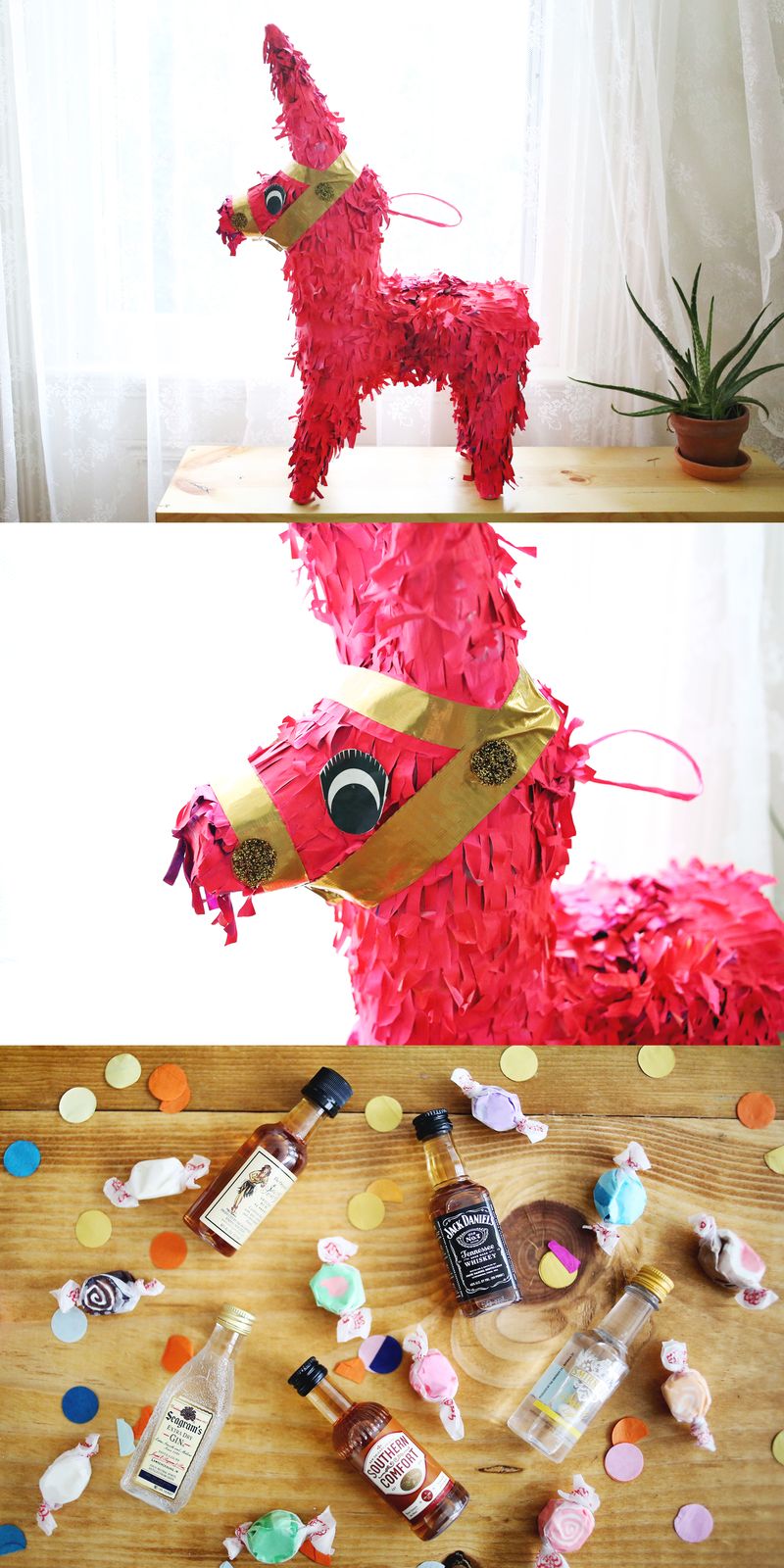 Bachelorette Party Idea Booze Piñata! A Beautiful Mess