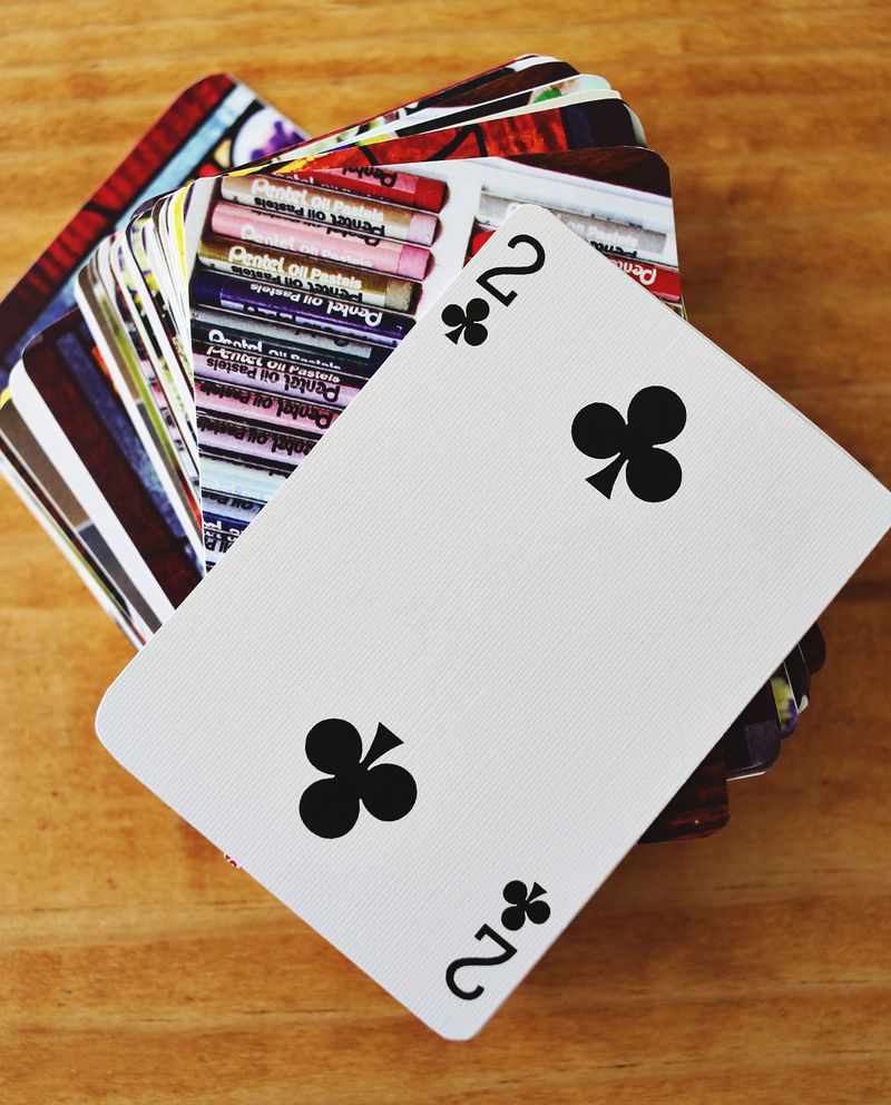 DIY Photo Playing Cards A Beautiful Mess