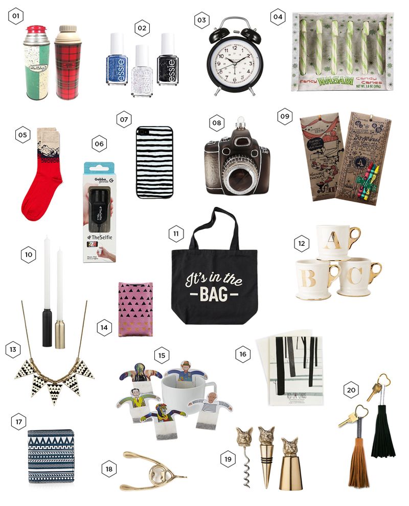 Good Christmas Gifts Under 20 Gift Guide 20 Gifts for Him & Her under 20 A Beautiful Mess