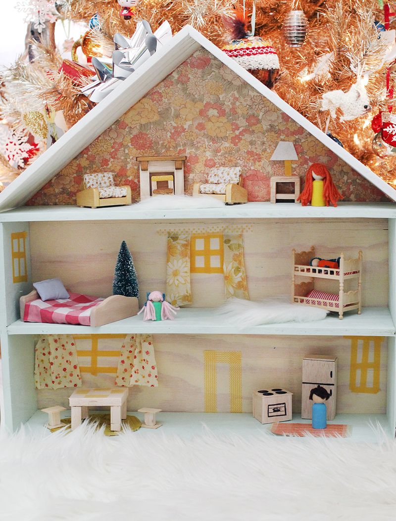 How To Build A Dollhouse A Beautiful Mess