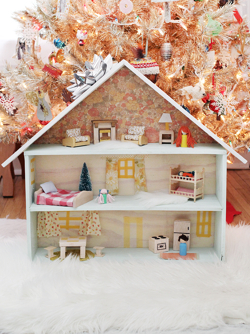 How To Build A Dollhouse A Beautiful Mess