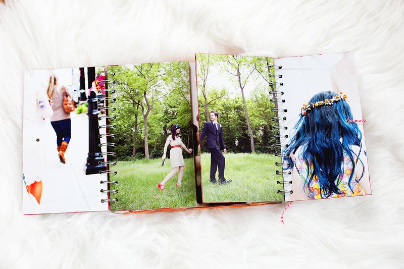 How to make a chipboard album A Beautiful Mess