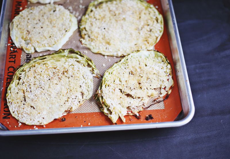 Honey Mustard Roasted Cabbage A Beautiful Mess