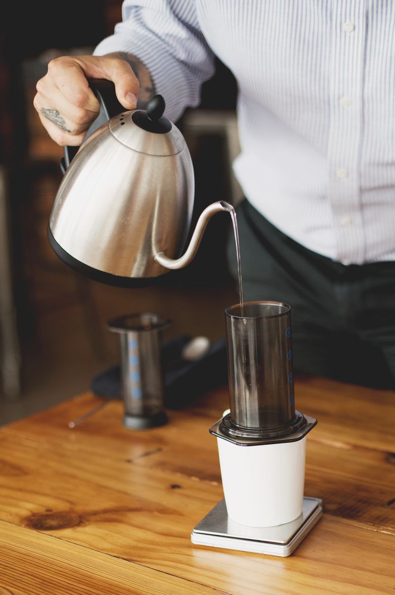 How to Brew Coffee in an Aeropress A Beautiful Mess