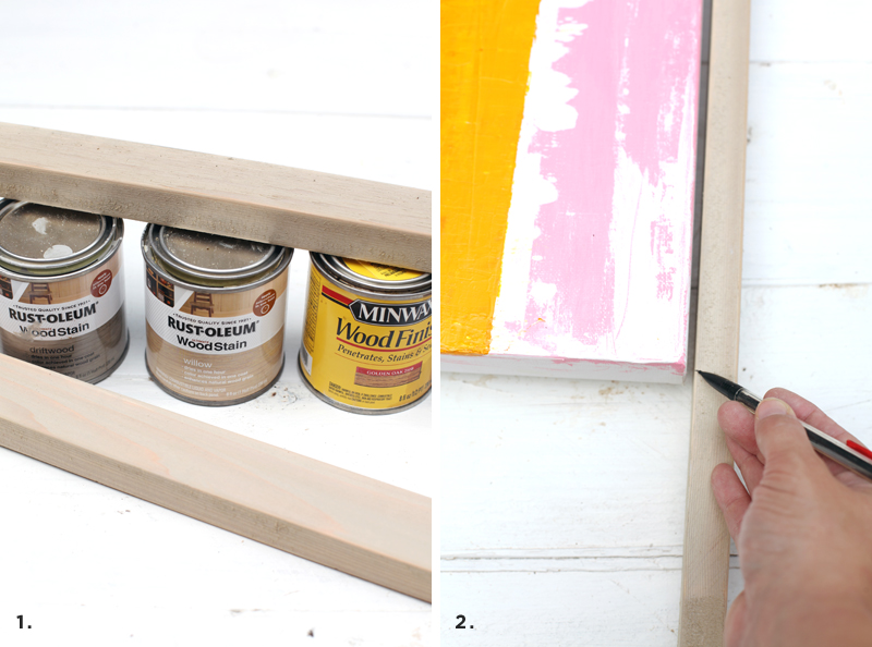 DIY Custom Framing—No Power Tools Required! A Beautiful Mess