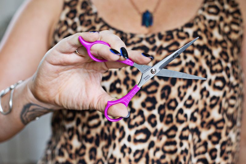 Tips for Cutting Your Own Bangs (at Home!) A Beautiful Mess