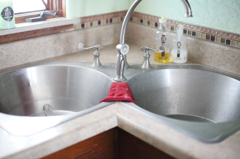 Installing Butcher Block Counters with an Undermount Sink A Beautiful
