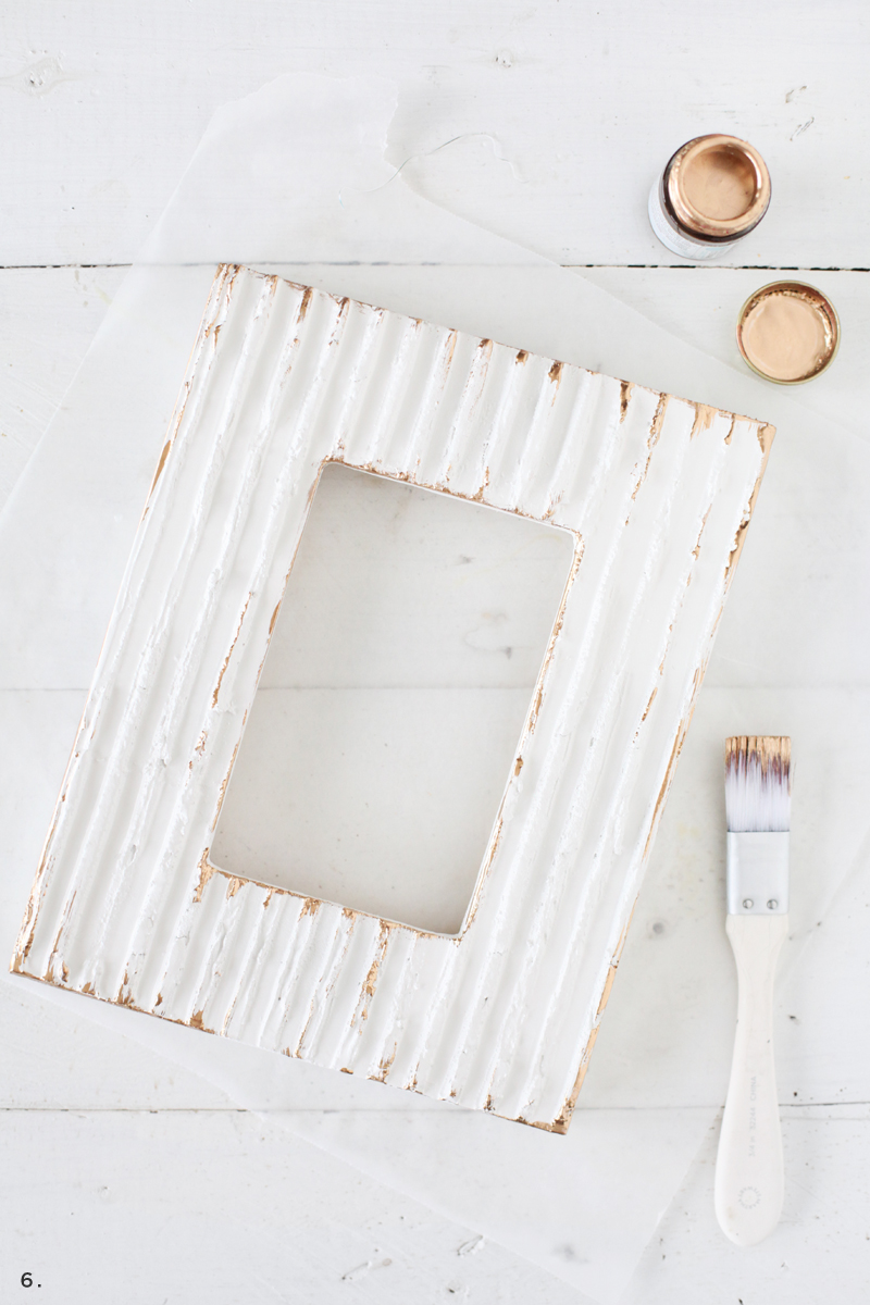 Make a Textured Picture Frame A Beautiful Mess