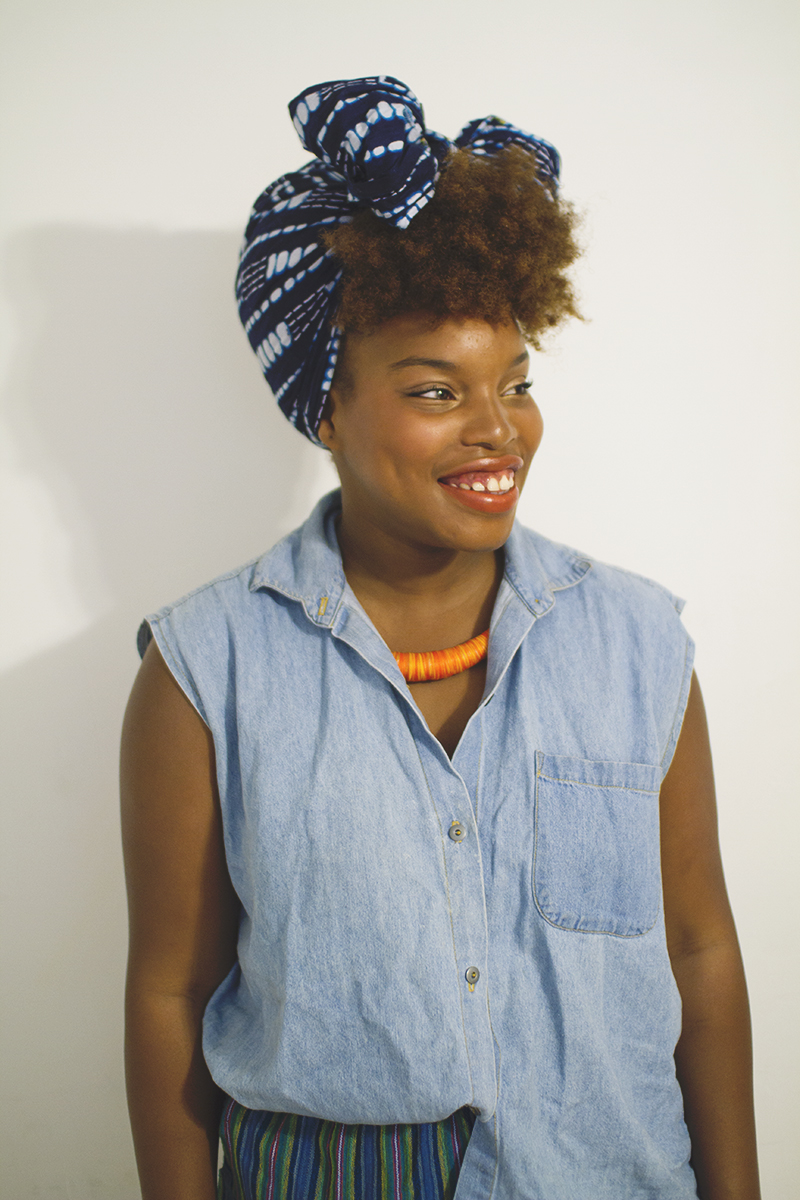 How To Style a Head Wrap A Beautiful Mess