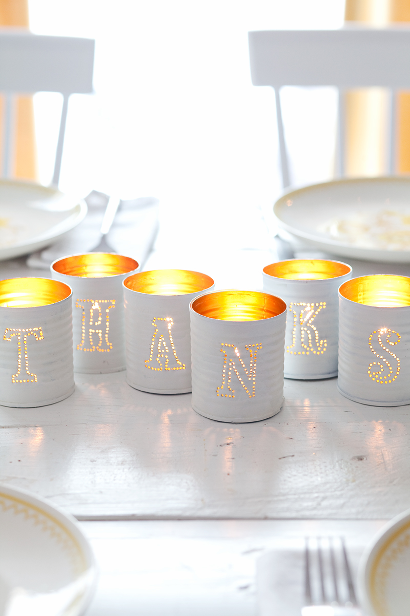 Tin Punched Votive Candles A Beautiful Mess