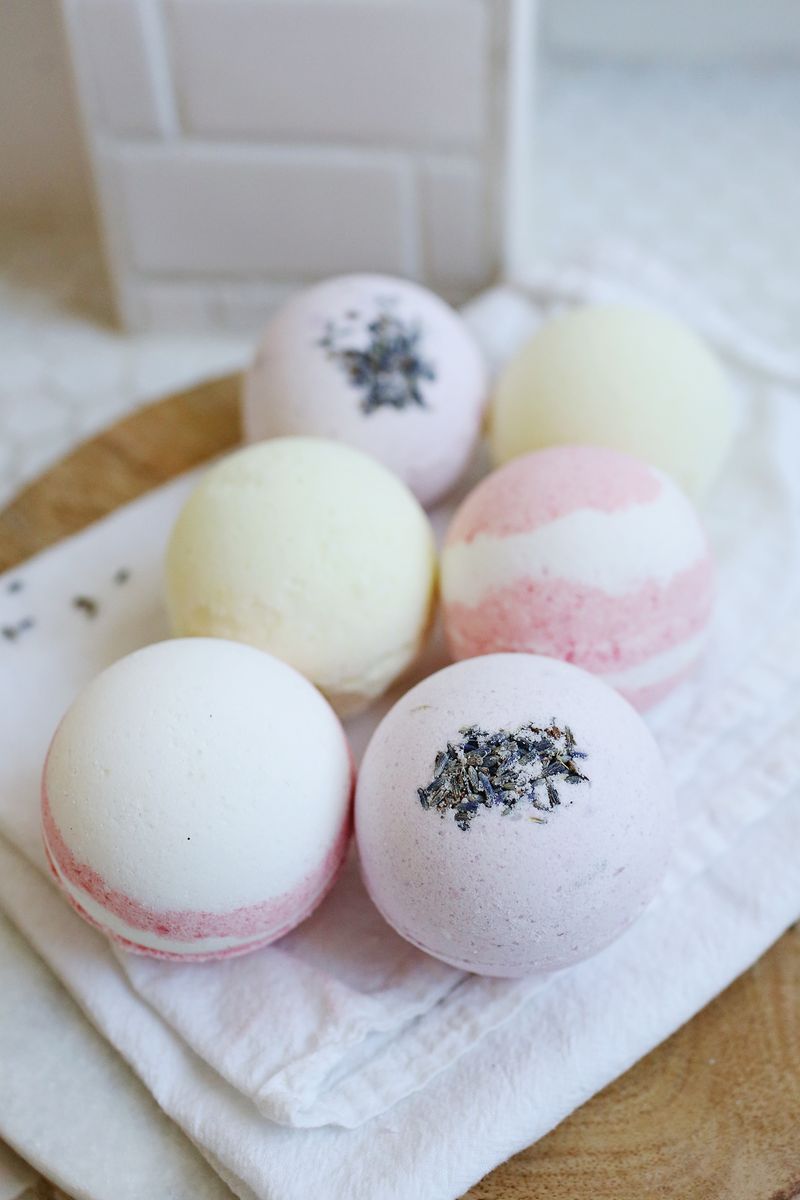 Homemade Bath Bombs A Beautiful Mess