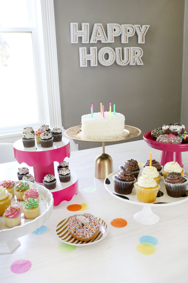 5 Temporary Cake Stand DIYs A Beautiful Mess