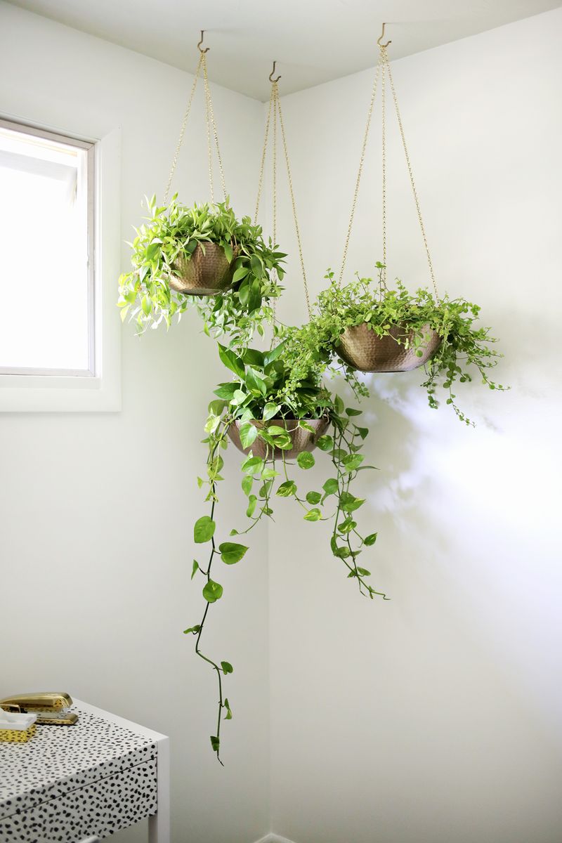 Easy Hanging Planter DIY A Beautiful Mess
