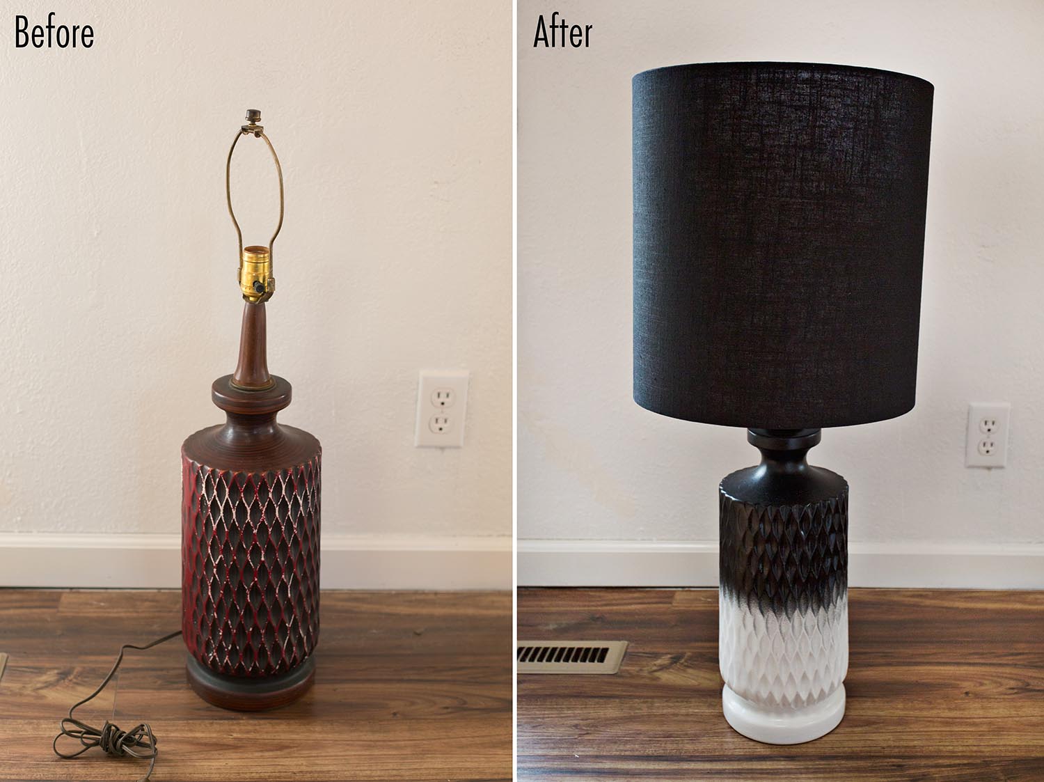 Project Restyle Bedside Lamps A Beautiful Mess