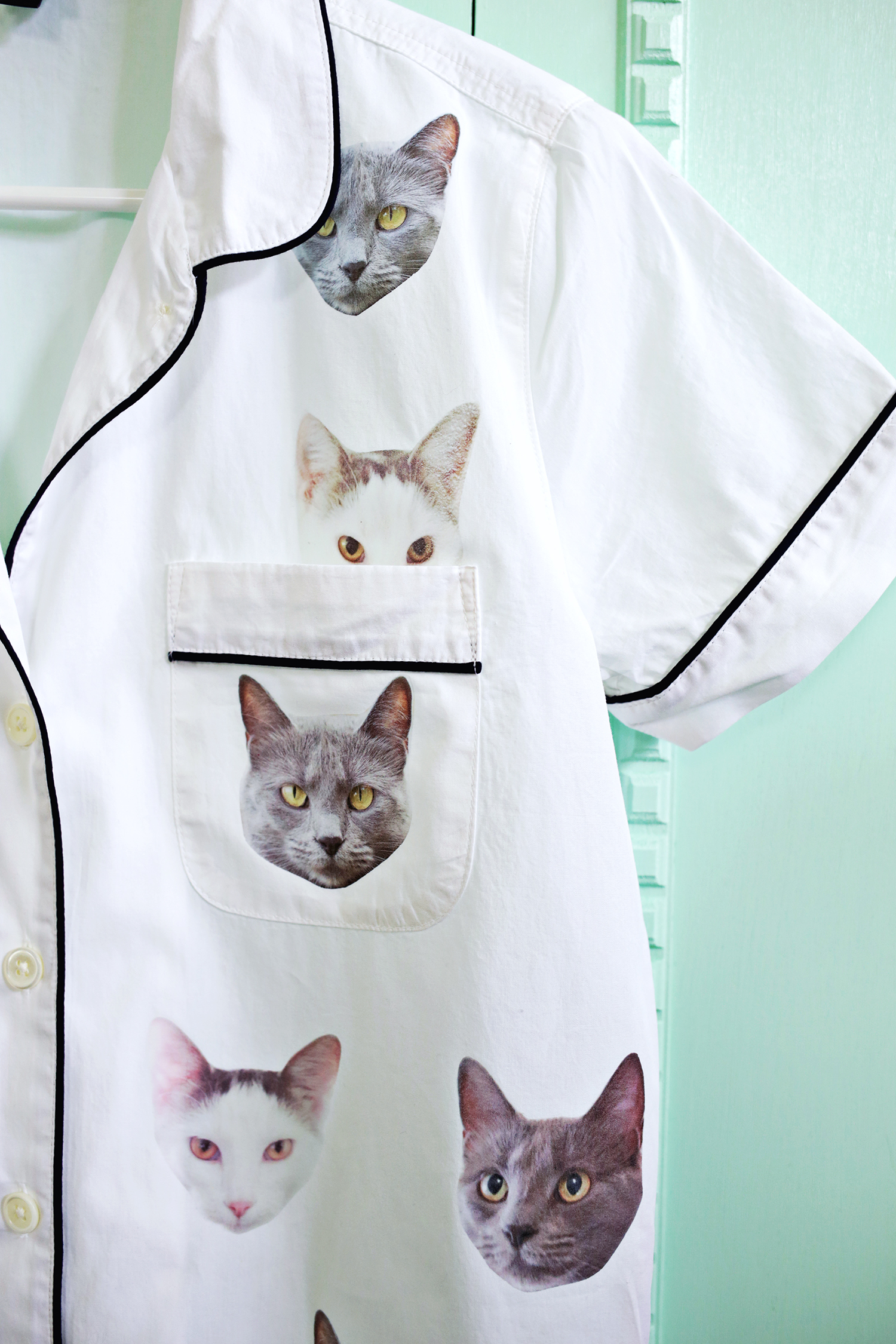 Pet Photo Pajamas! A Beautiful Mess