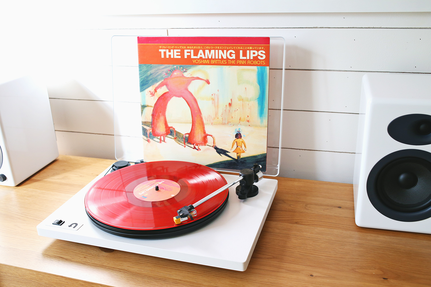 Elsie's Record Player Setup A Beautiful Mess