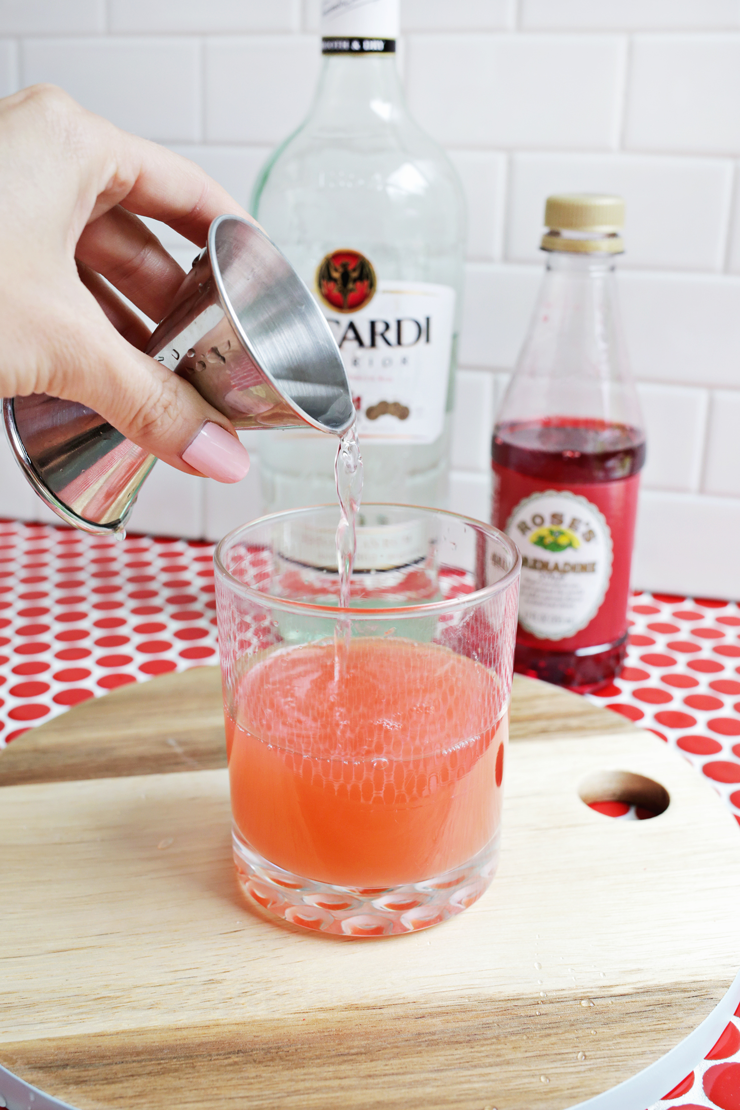 Triple Tiki Rum Punch A Beautiful Mess