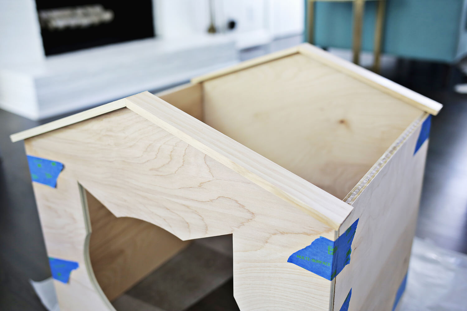 Litter Box Cover DIY! A Beautiful Mess