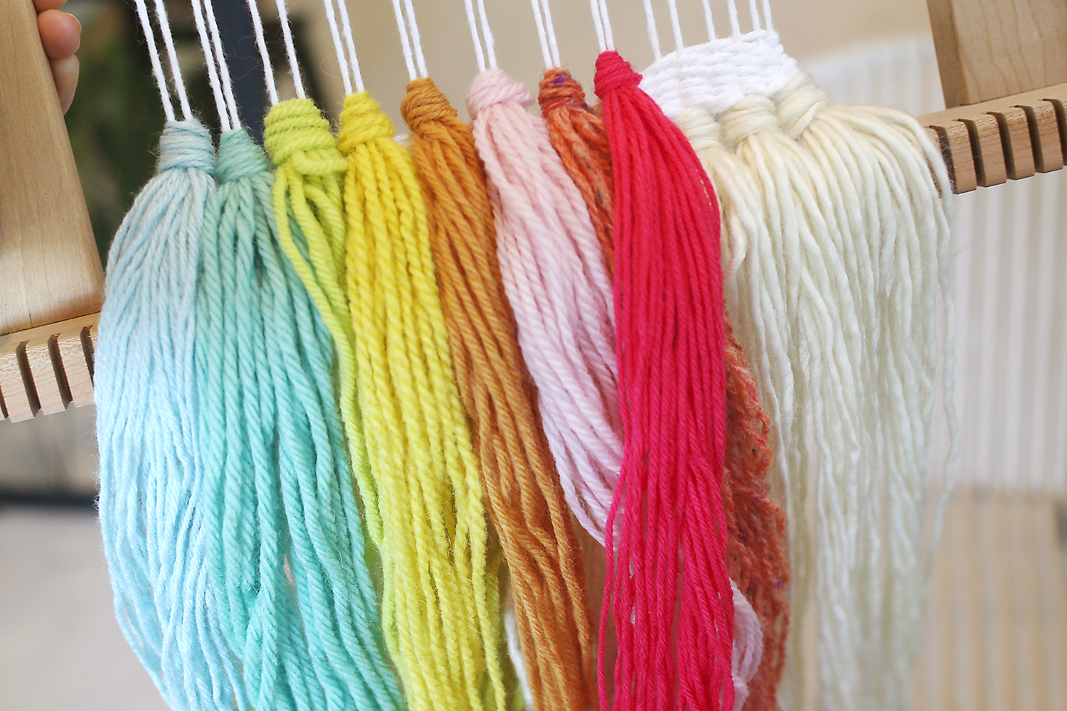 Rachel's Weaving Class + A Weekend With Friends... A Beautiful Mess