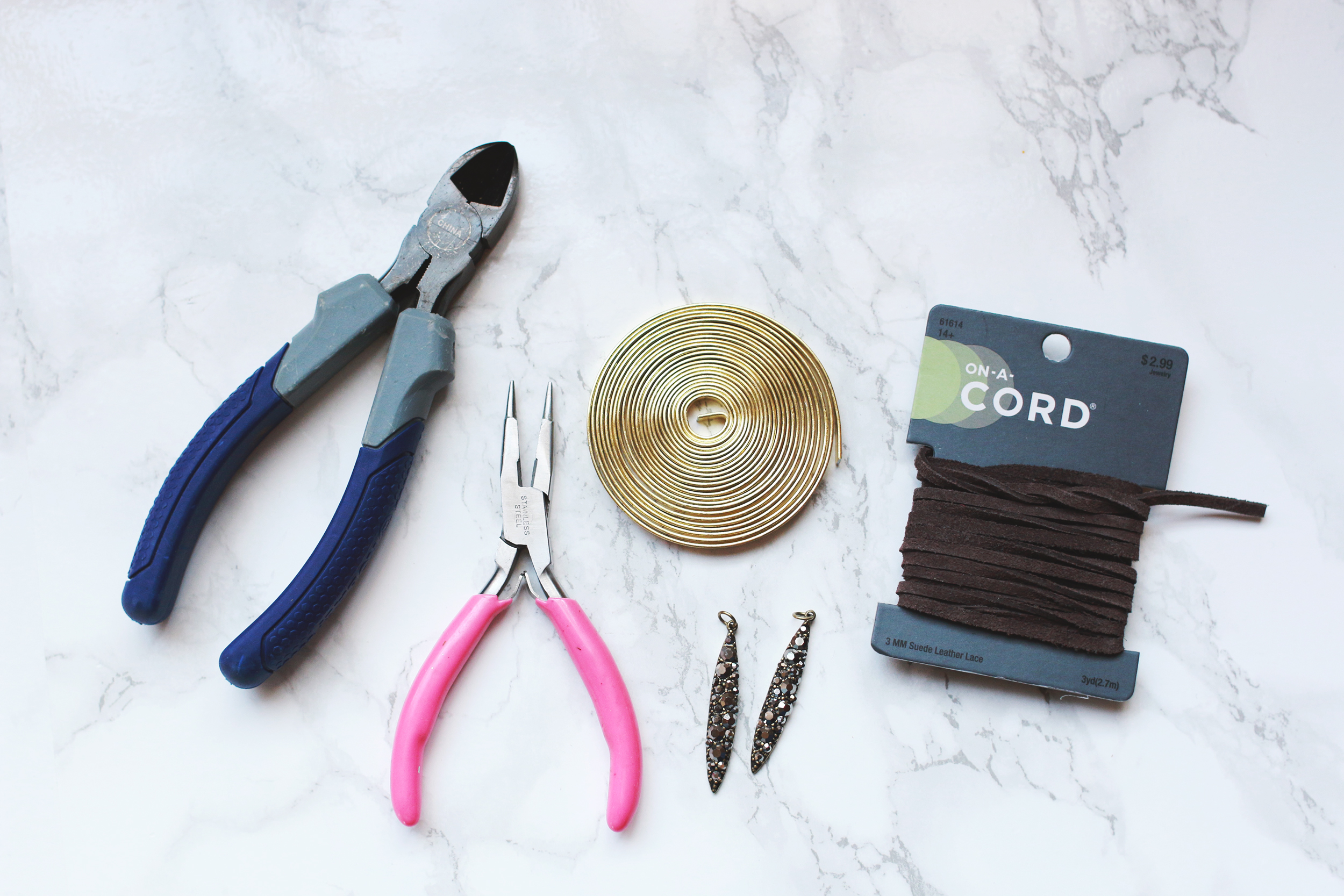 Easy Leather Choker DIY A Beautiful Mess