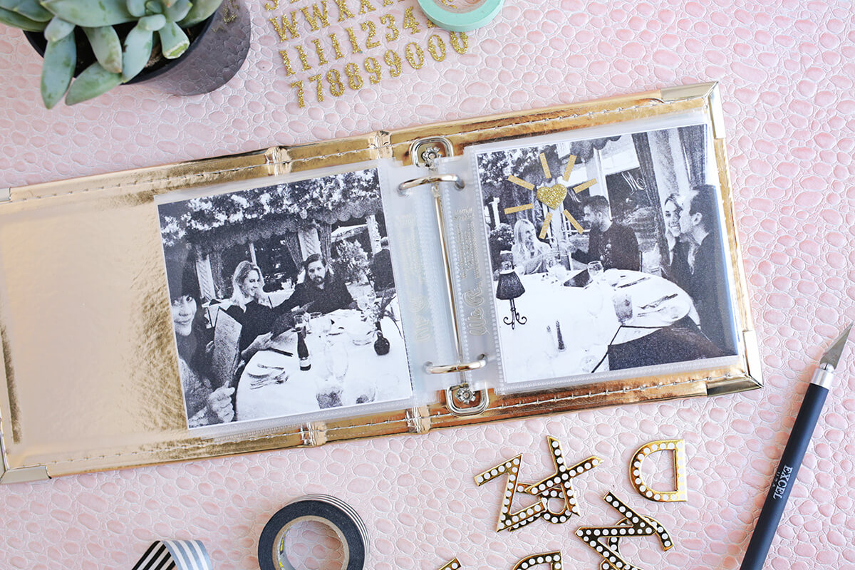 Laura's Palm Springs Mini Album A Beautiful Mess